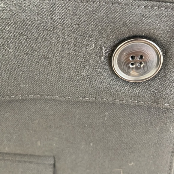 SMYTHE CONVERTIBLE BLAZER WITH GOLD EPAULETTES - Picture 3 of 10